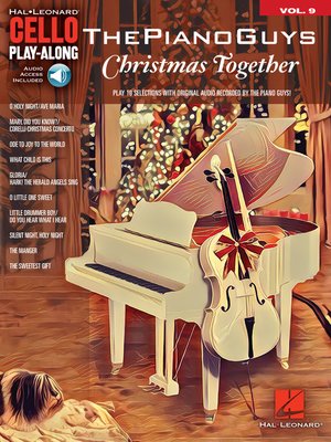 cover image of The Piano Guys--Christmas Together